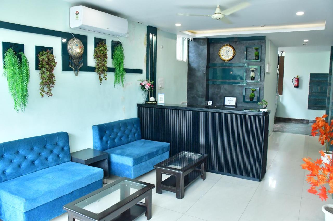 Hotel Yatharth Inn Βαρανάσι Εξωτερικό φωτογραφία